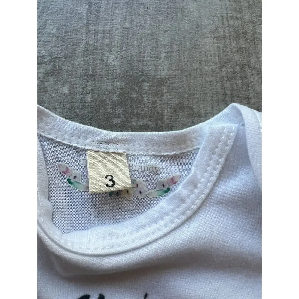 Los Angeles Boutique Baby Girl Boy YOU'RE ALL I AVO WANTED Avocado Bodysuit 0-3m